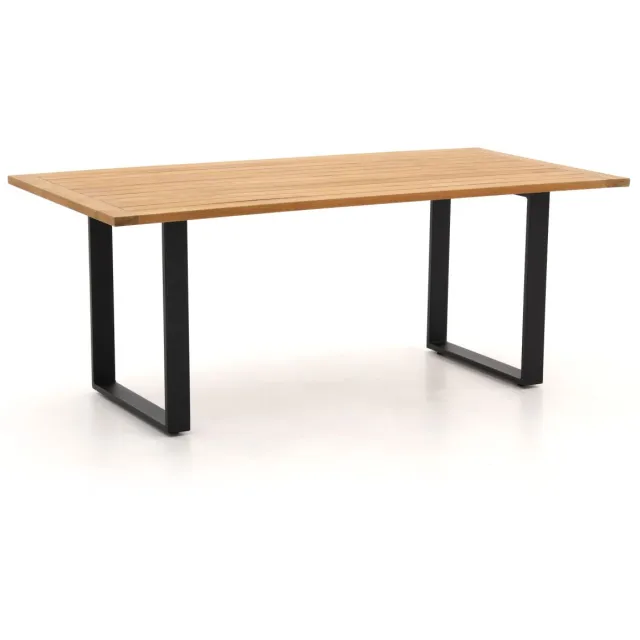 Apple Bee Condor tuintafel 190 x 95 cm zwart