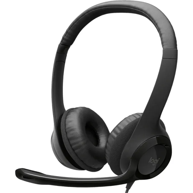Logitech H390 Stereo USB-A Headset