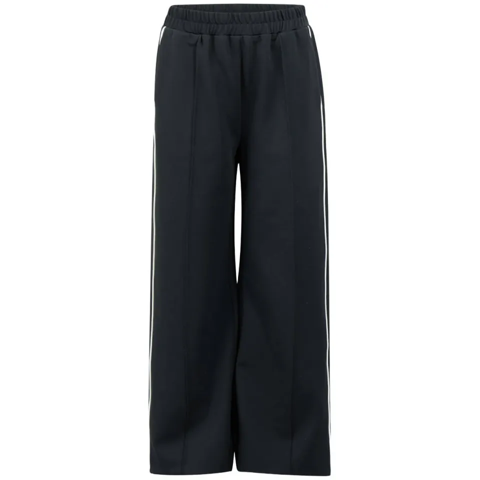 Shoeby wide leg broek zwart, foto 2