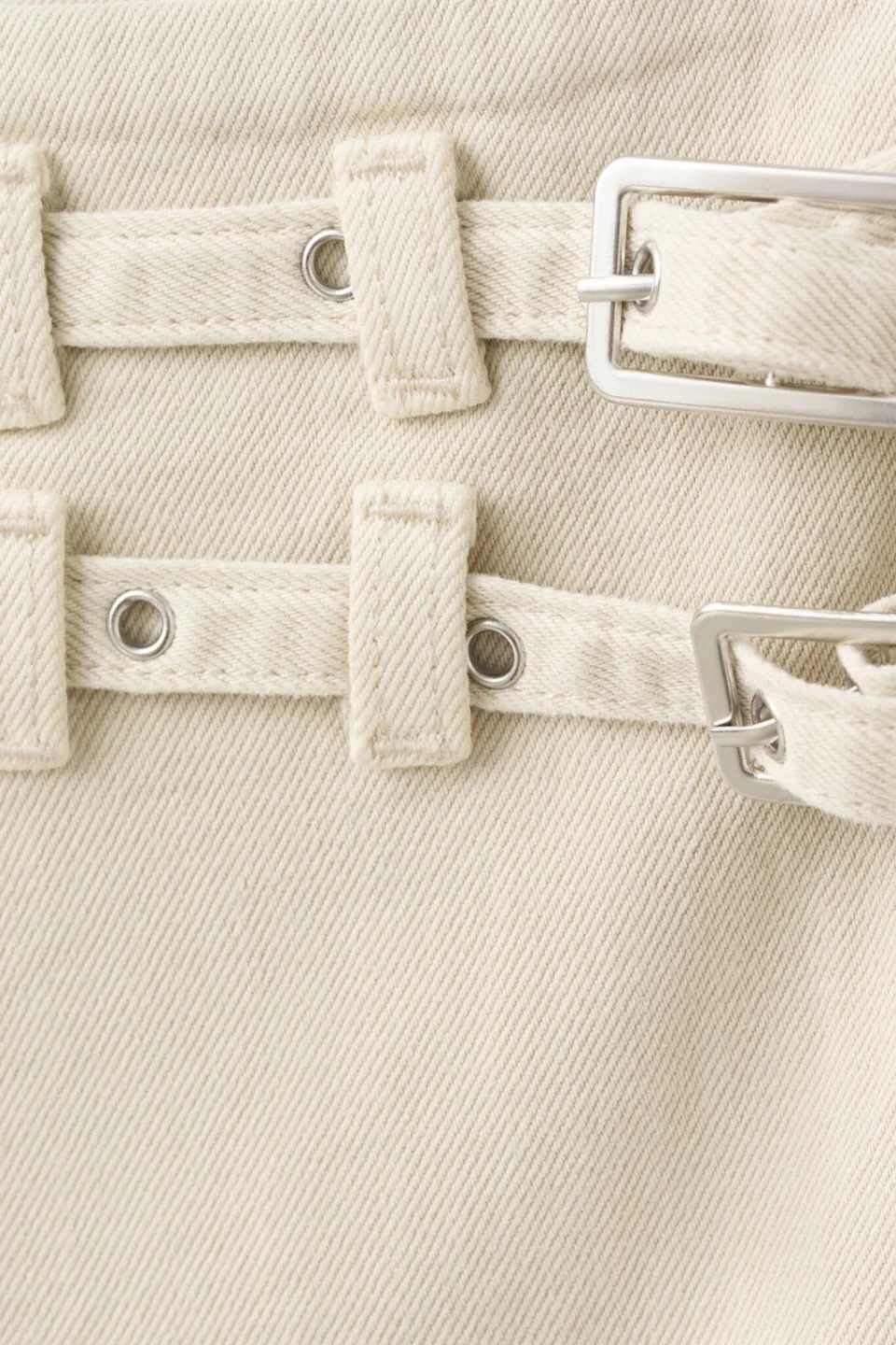 Mango TEEN wide leg jeans - beige, foto 8