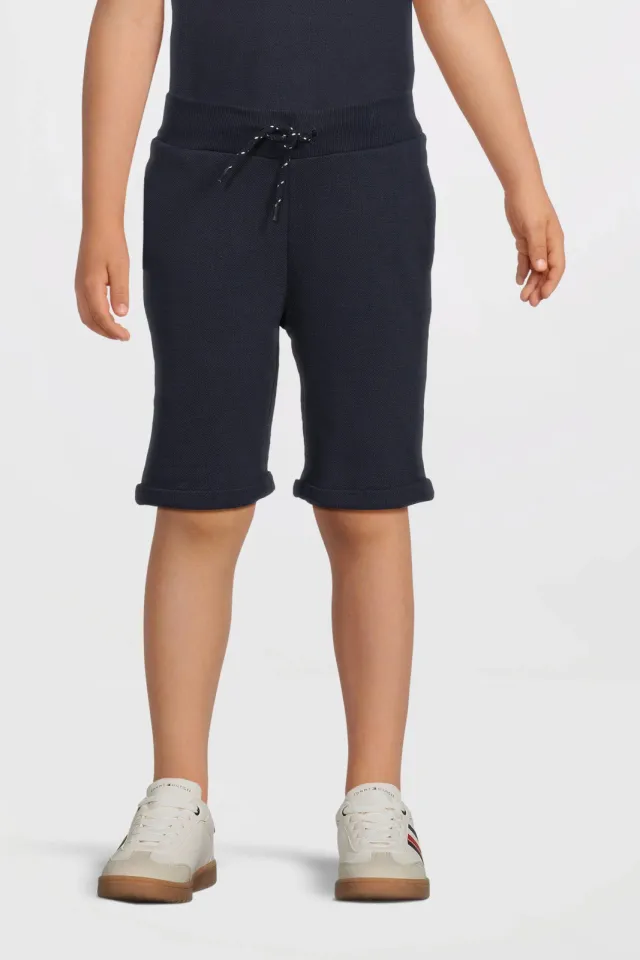NAME IT joggingshort donkerblauw, foto 4