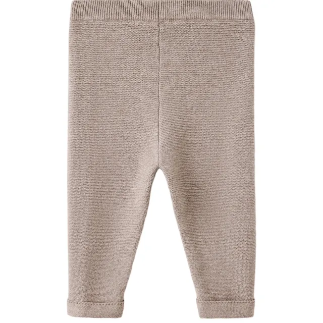 Mango babybroek lichtbruin