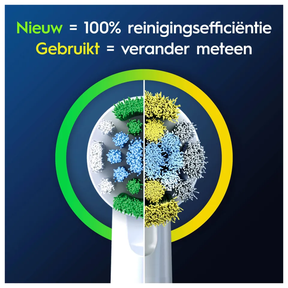 Oral-B Pro Precision Clean opzetborstels - wit - 10 stuks, foto 6