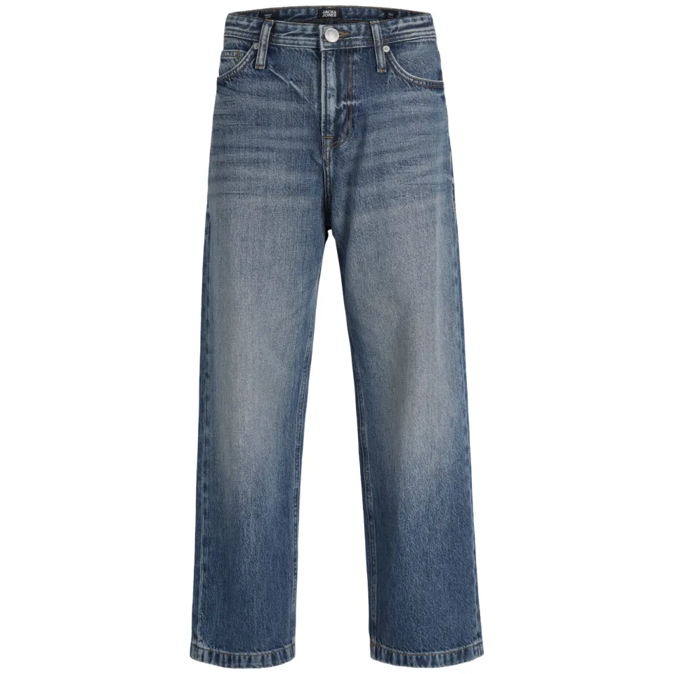 Jack & Jones JUNIOR baggy jeans JJIALEX JJCREW - blue denim, foto 2