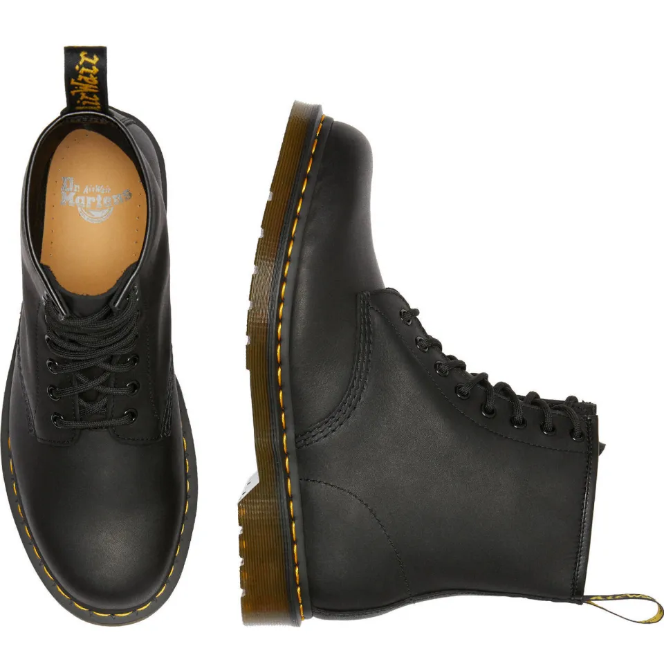 Dr. Martens 1460 leren veterboots black greasy, foto 4