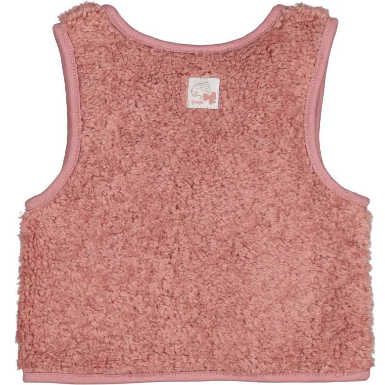 Feetje teddy gilet Dress to Impress roze, foto 8
