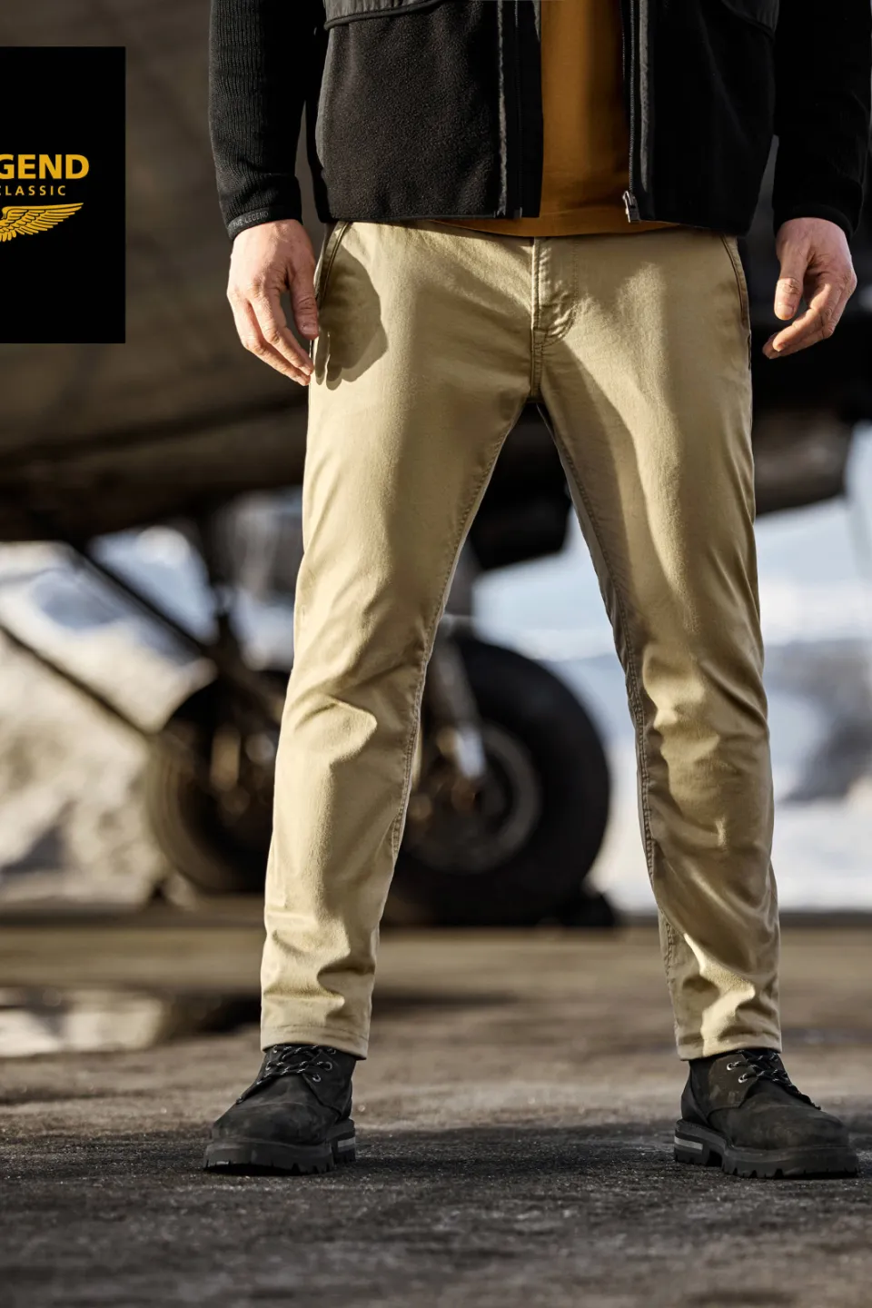 PME Legend American Classic chino zwart, foto 7