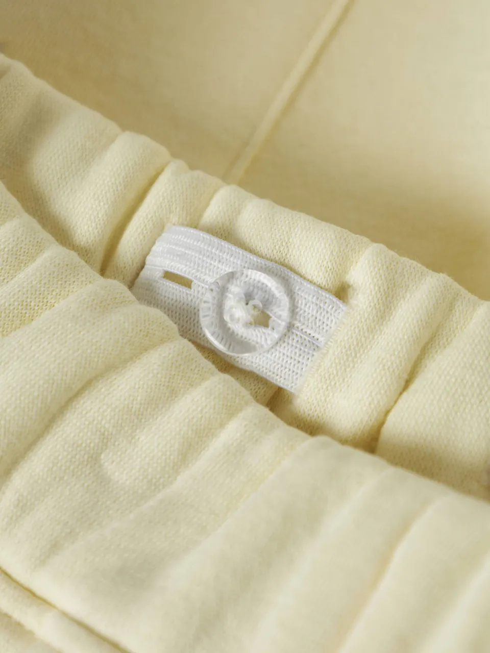 NAME IT regular sweatshort lichtgeel, foto 6