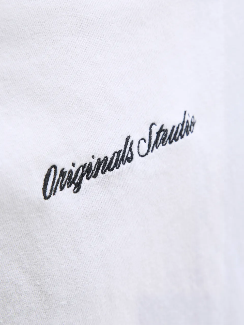 Jack & Jones Junior t-shirt wit met tekstprint, foto 7
