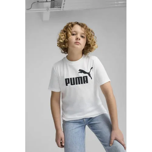 Puma Essential No 1 T-shirt wit, foto 2