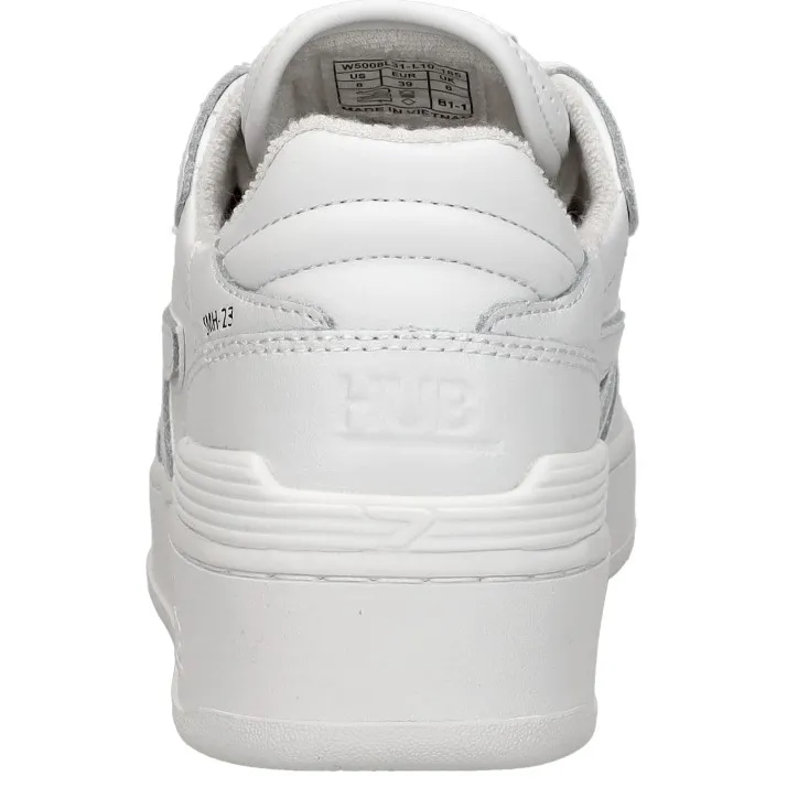 Hub Smash L31 lage sneakers wit, foto 4