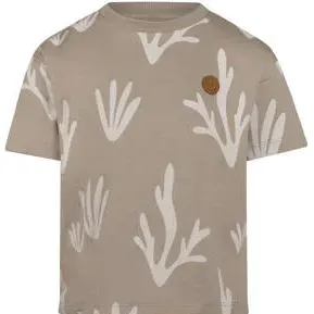 Koko Noko T-shirt beige met all-over print, foto 2