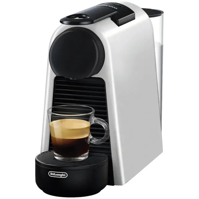DeLonghi Essenza Mini EN85.S espressomachine zilver