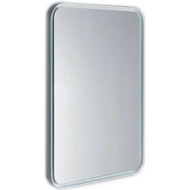 Sapho Badkamerspiegel Sapho Float 60x80 cm LED-Verlichting Frame Wit Aluminium