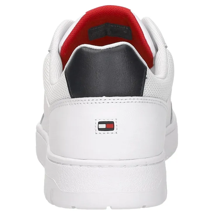 Tommy Hilfiger Basket Core Lite sneakers wit, foto 5