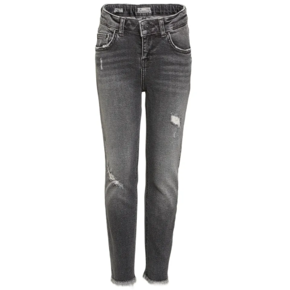 LTB straight jeans regular waist grijs, foto 2