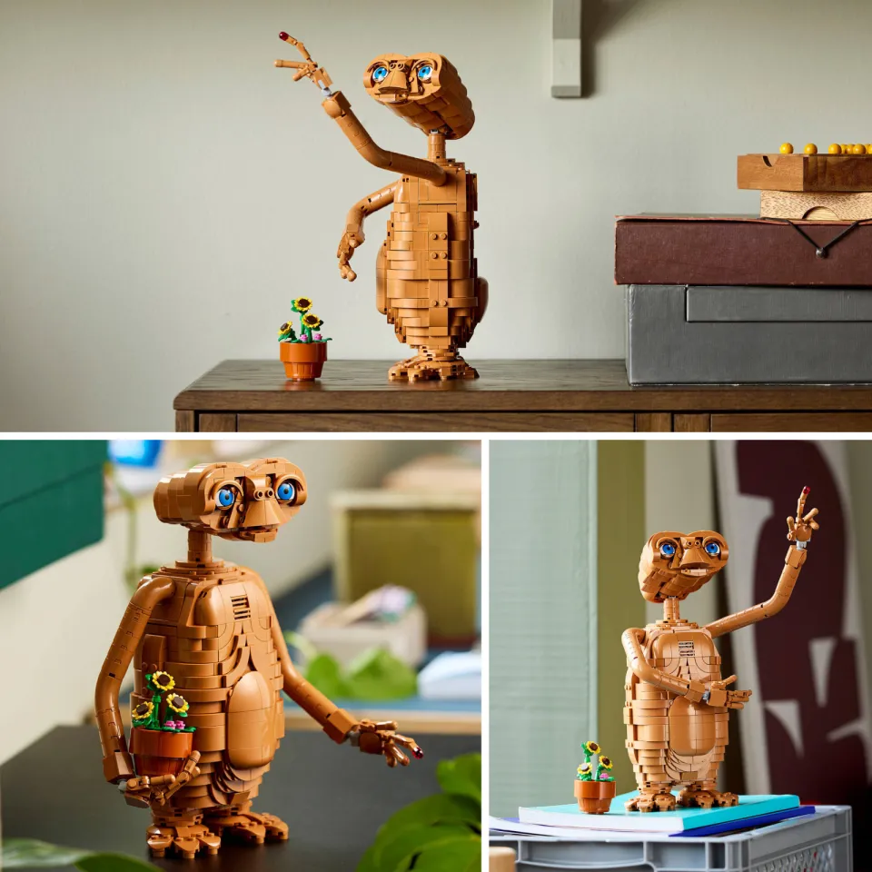 Lego IDEAS E.T. the Extra-Terrestrial Bouwpakket 21370, foto 2