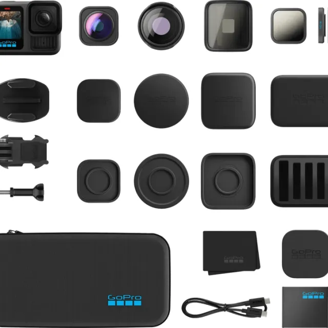 Gopro HERO 13 Black + Lens Collection