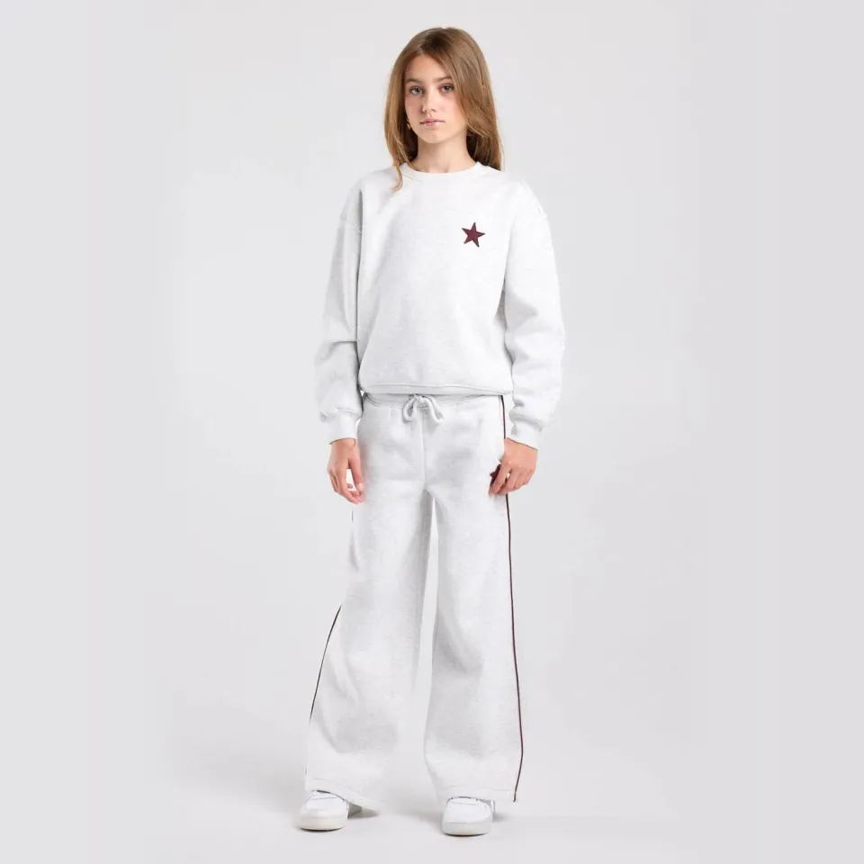 America Today sweater met backprint - grijs, foto 8