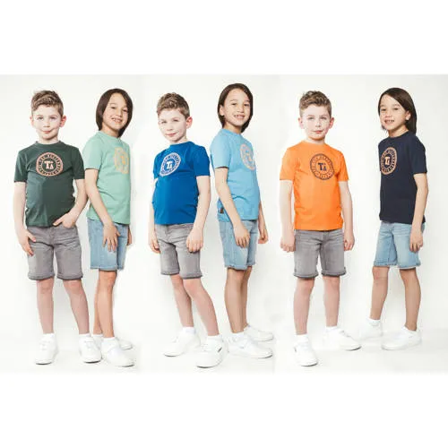 TYGO & vito jersey t-shirt lichtblauw, foto 3