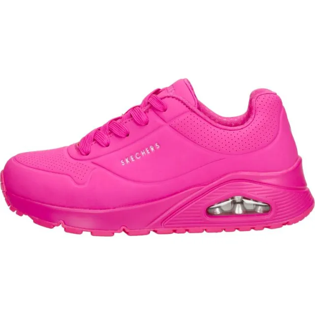 Skechers Uno lage sneakers roze, foto 2