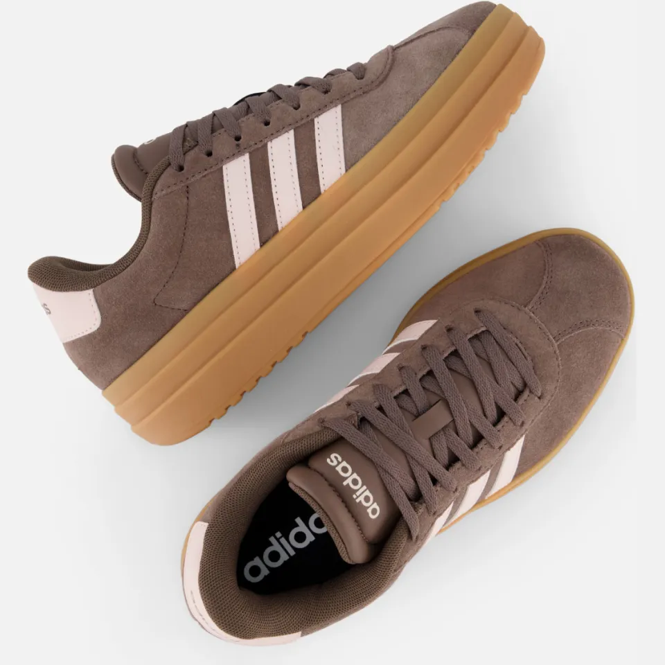 Adidas VL Court Bold Sneakers bruin, foto 5