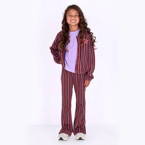 B.Nosy Phae flared broek bruin, foto 3