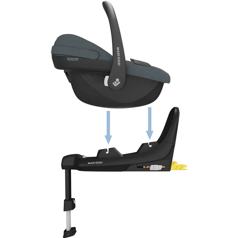 Maxi-Cosi Pebble S Tonal Graphite autostoel grijs, foto 2
