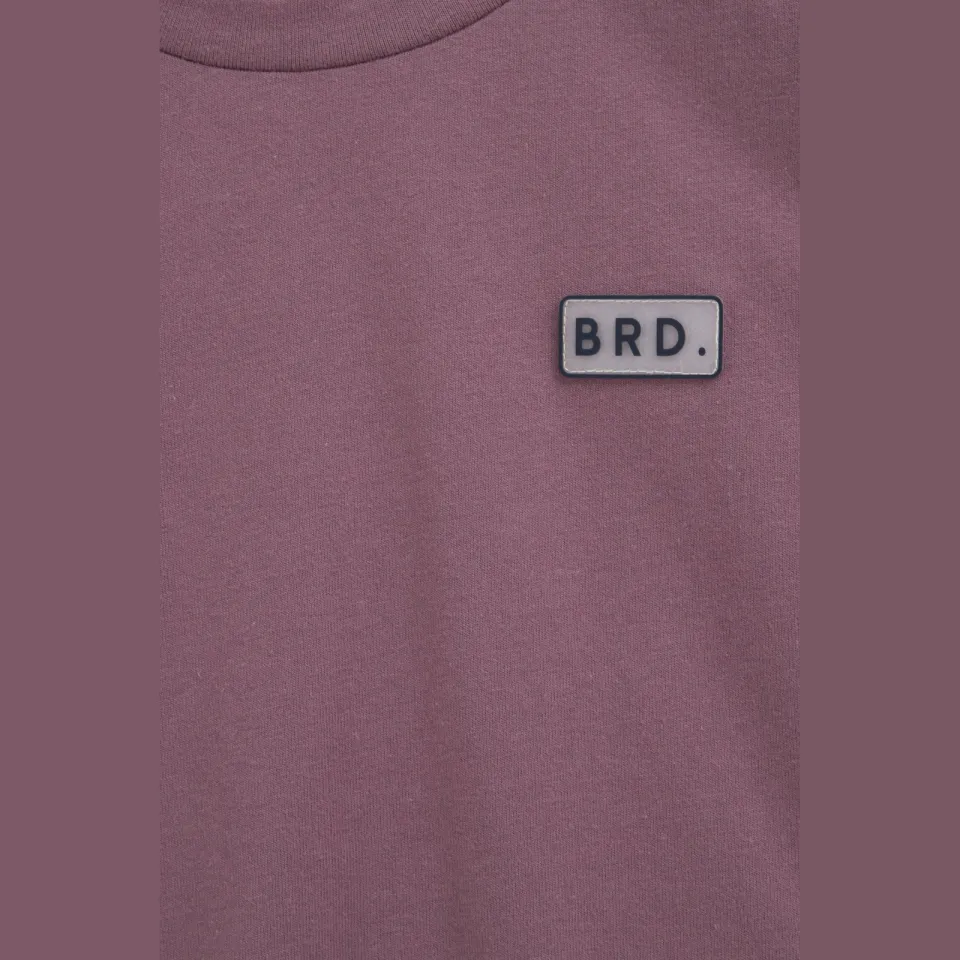 WE Fashion Blue Ridge longsleeve paars, foto 7