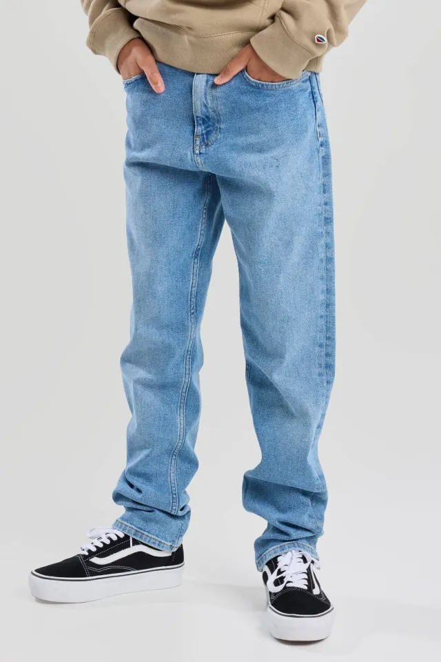 America Today regular fit jeans light blue denim Medium blue