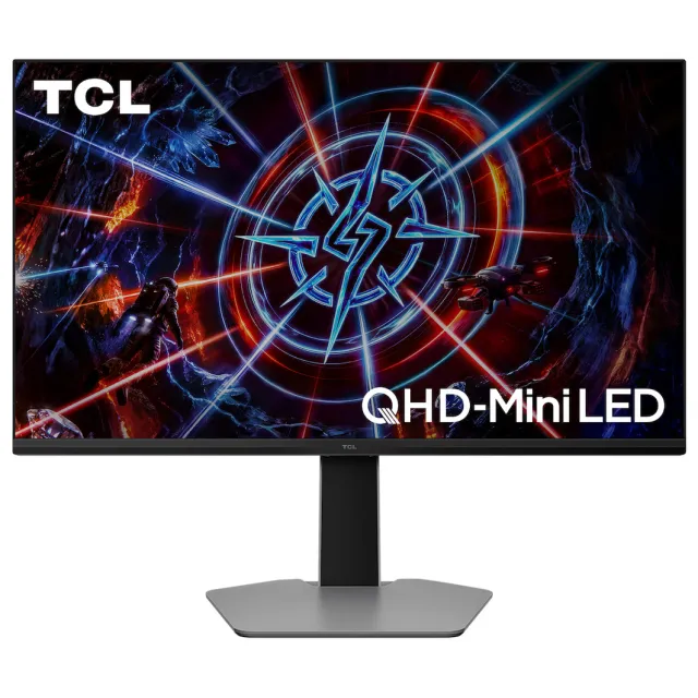 Tcl 27P2A Pro Monitor Grijs