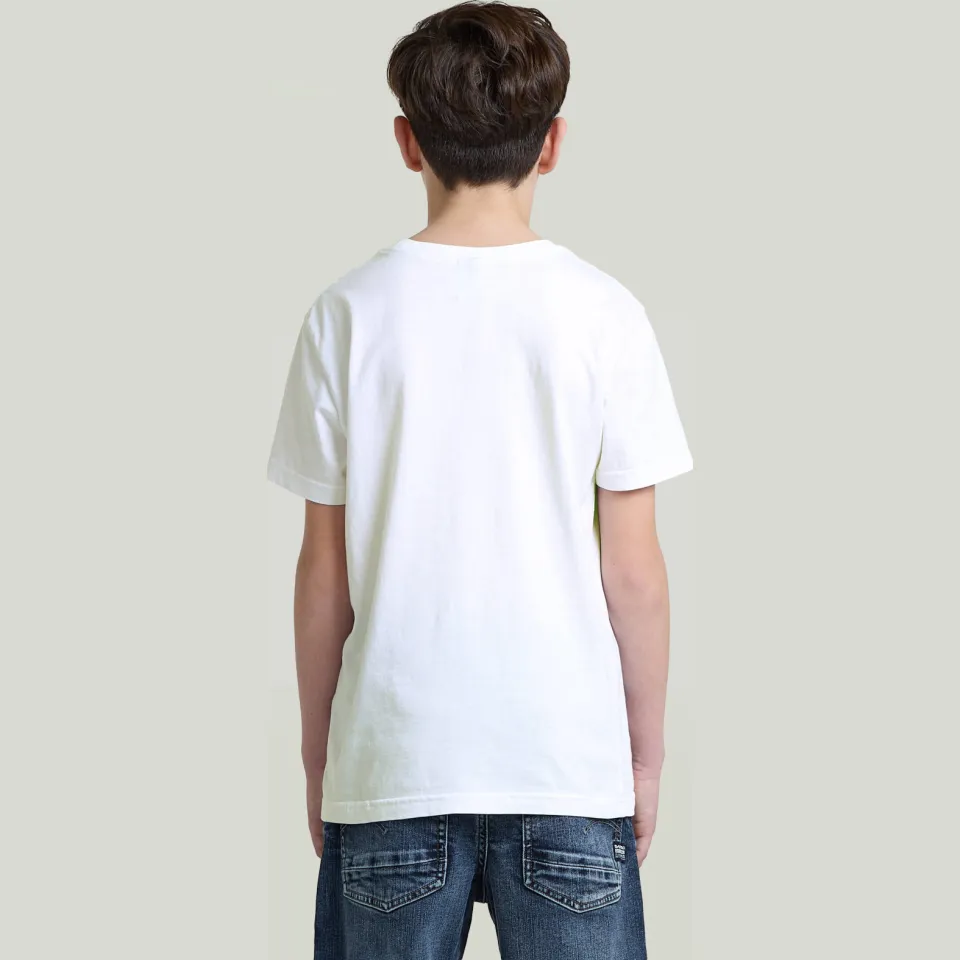 G-Star T-shirts set van 2 zwart wit, foto 3