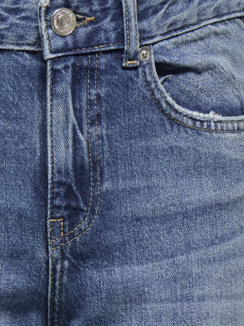 Only & Sons JUNIOR straight leg jeans medium blue denim, foto 5
