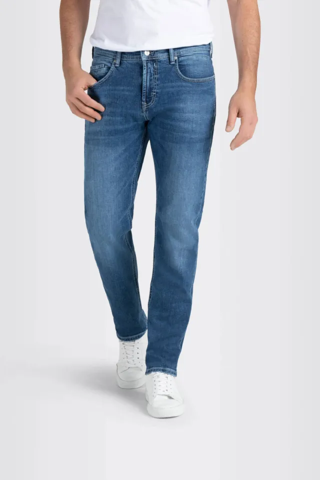 MAC BEN regular fit jeans Ocean Blue Authentic Used