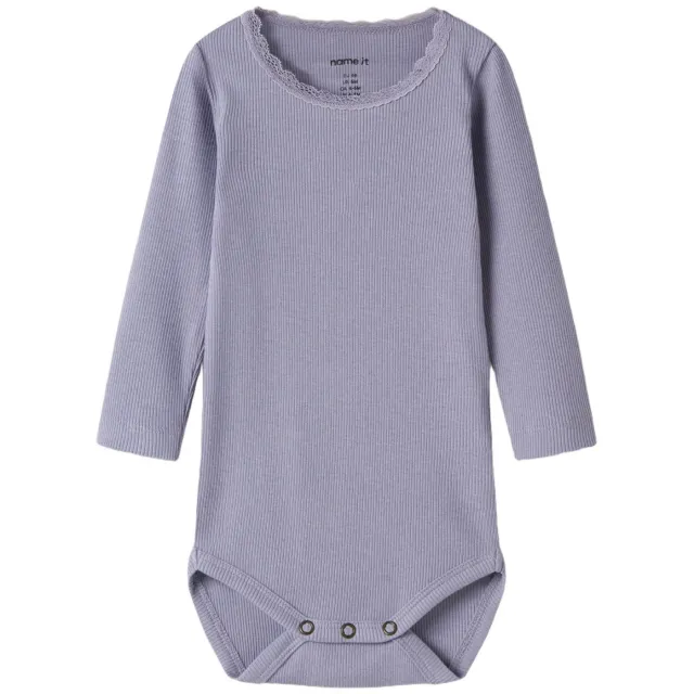 NAME IT BABY romper - lila