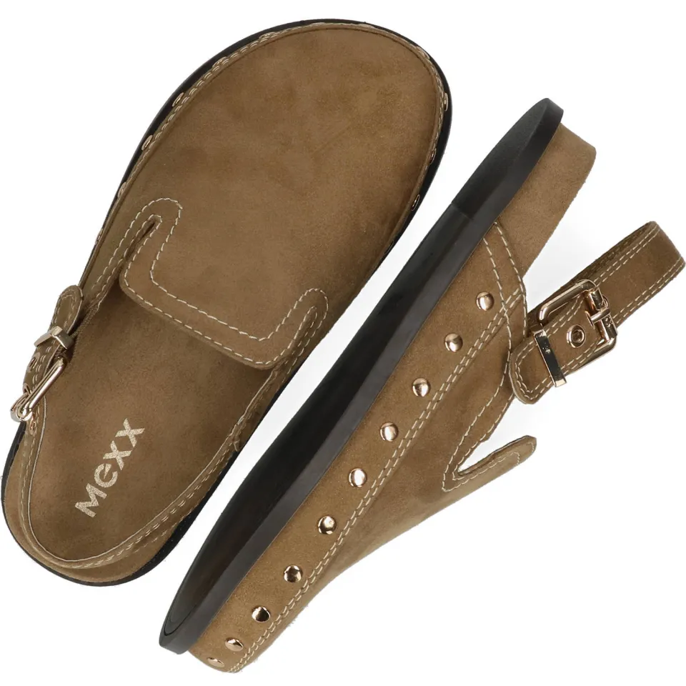 Mexx Tonique clog camel, foto 3