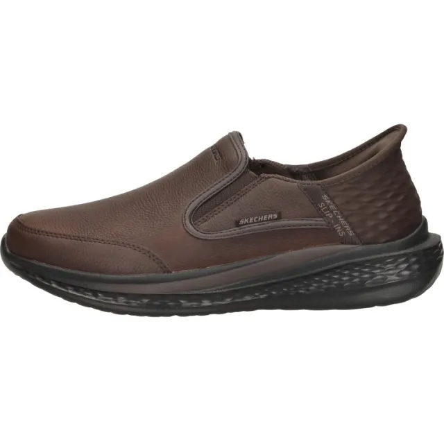 Skechers Slade instappers donkerbruin, foto 2