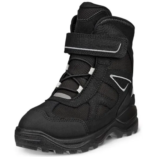 Ecco Snow Mountain 1S Lace winterschoen zwart