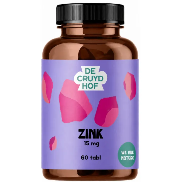 De Cruydhof Cruydhof Zink 60 tabletten