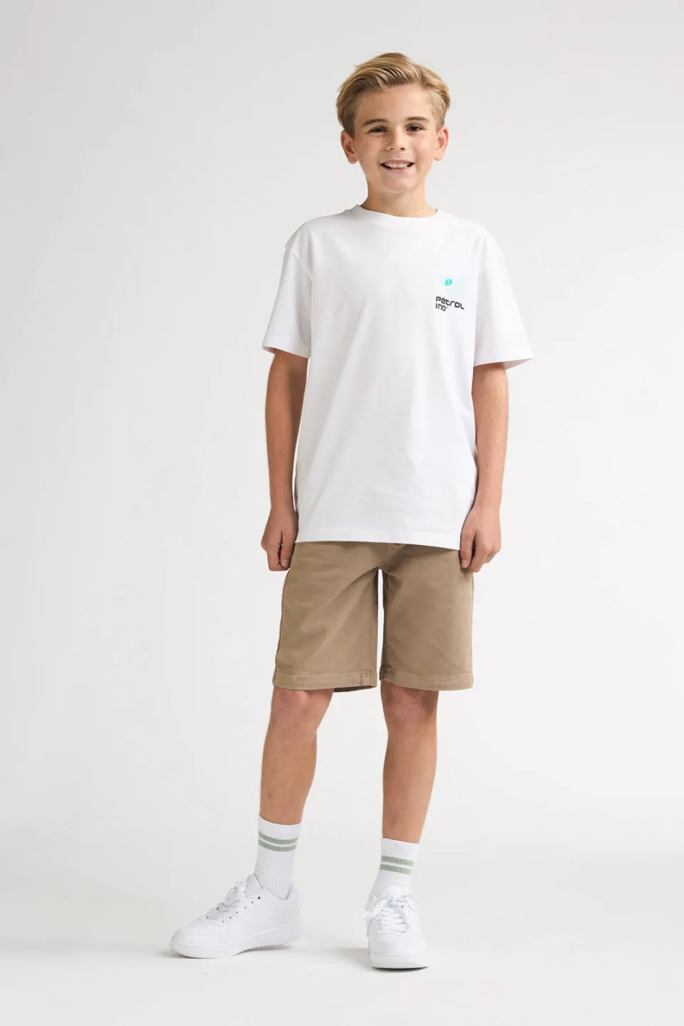 Petrol Industries t-shirt met backprint wit, foto 6