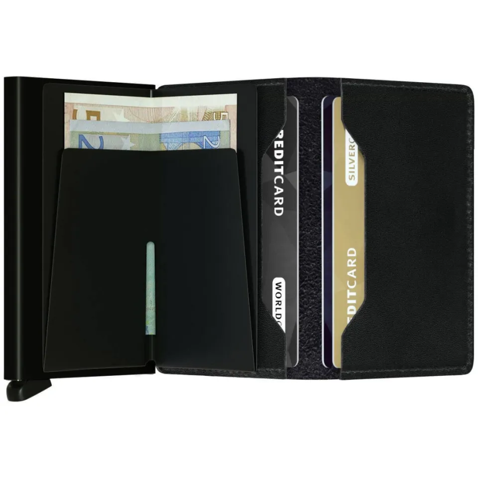 Secrid Slimwallet pasjeshouder zwart, foto 4