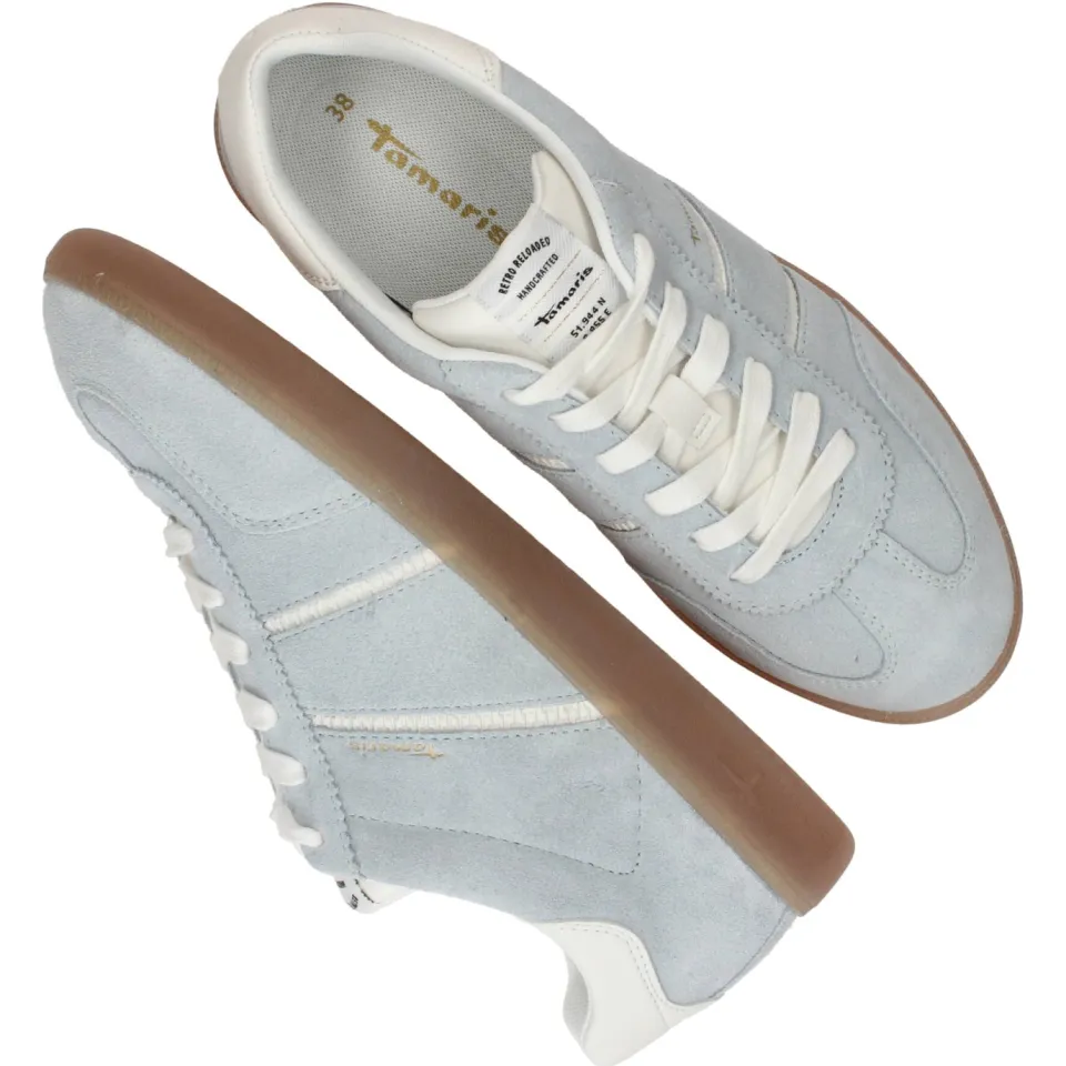 Tamaris sneakers lichtblauw licht blauw, foto 7