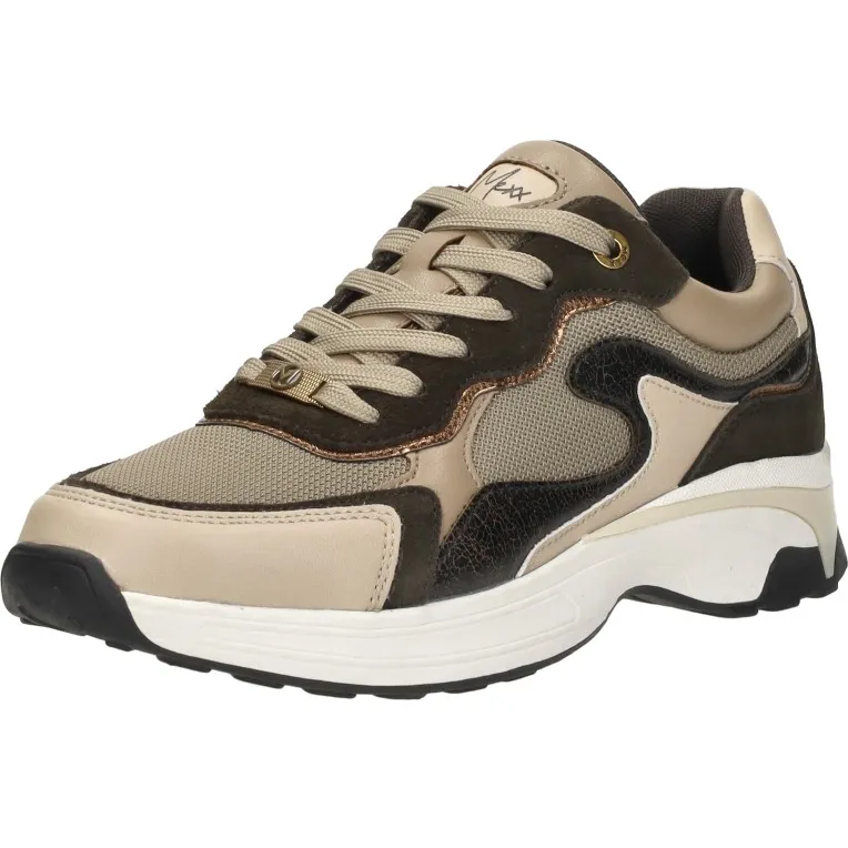 Mexx Portia Love lage sneaker donkerbruin, foto 3
