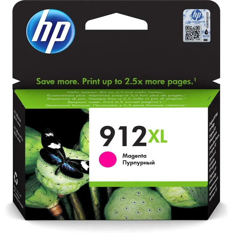 HP 912XL inktcartridge magenta, foto 2