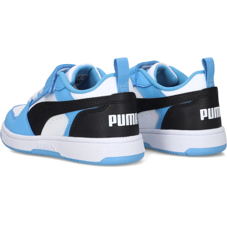 Puma Rebound V6 Lo lage sneakers blauw, foto 4