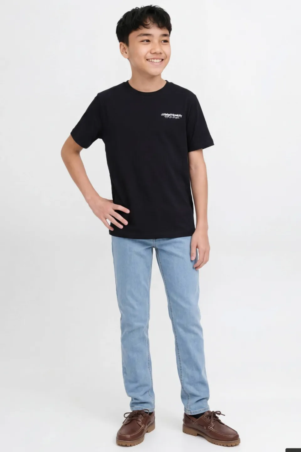 JJ Rebel JUNIOR junior jeans - blue denim, foto 3