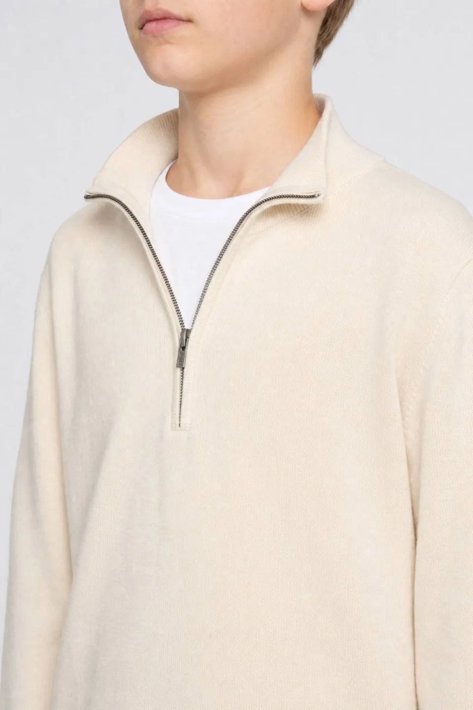 Petrol Industries pullover - crème, foto 5