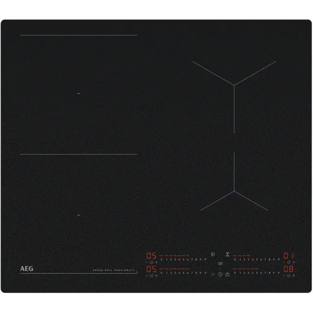 AEG TI64IB1BIZ SaphirMatt inductiekookplaat zwart safier-mat
