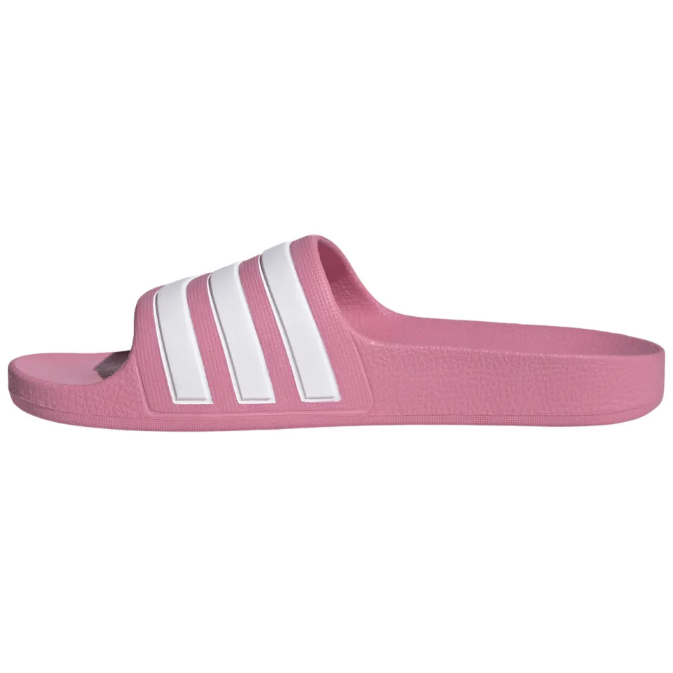 Adidas Adilette Aqua badslippers roze wit