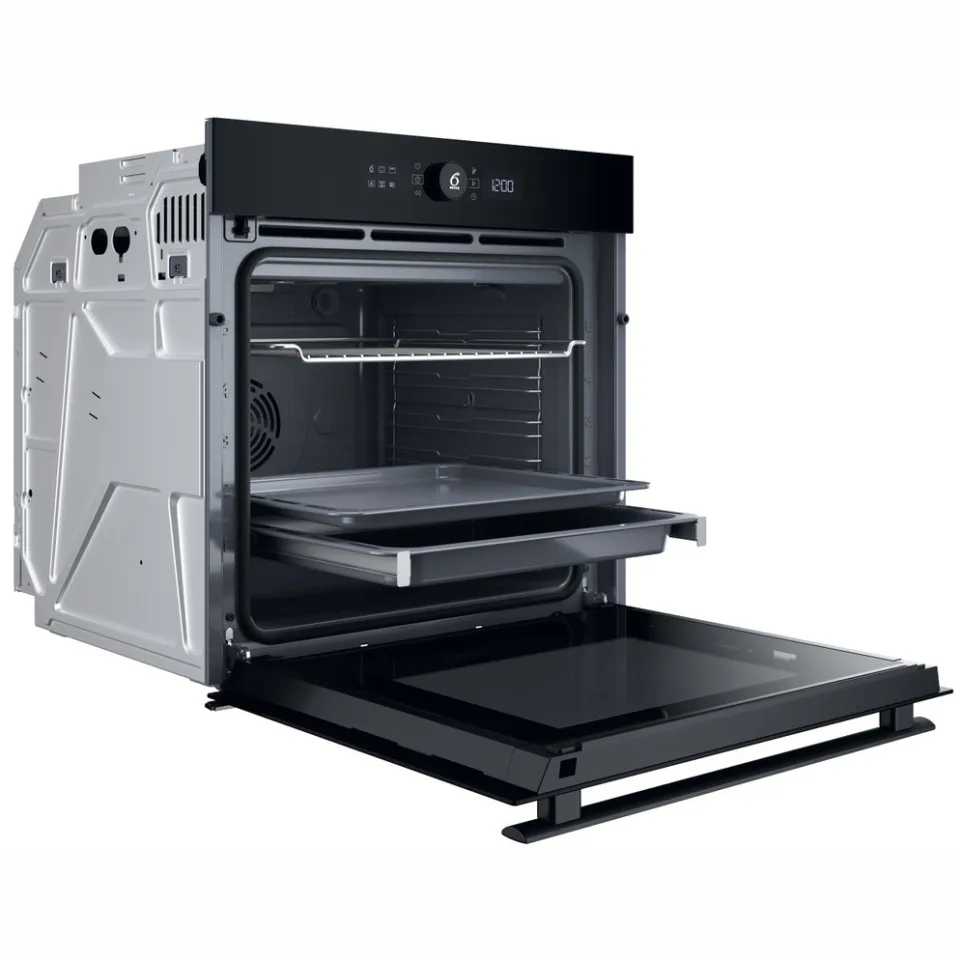 Whirlpool WOI4S8PM1SB inbouw oven zwart, foto 2
